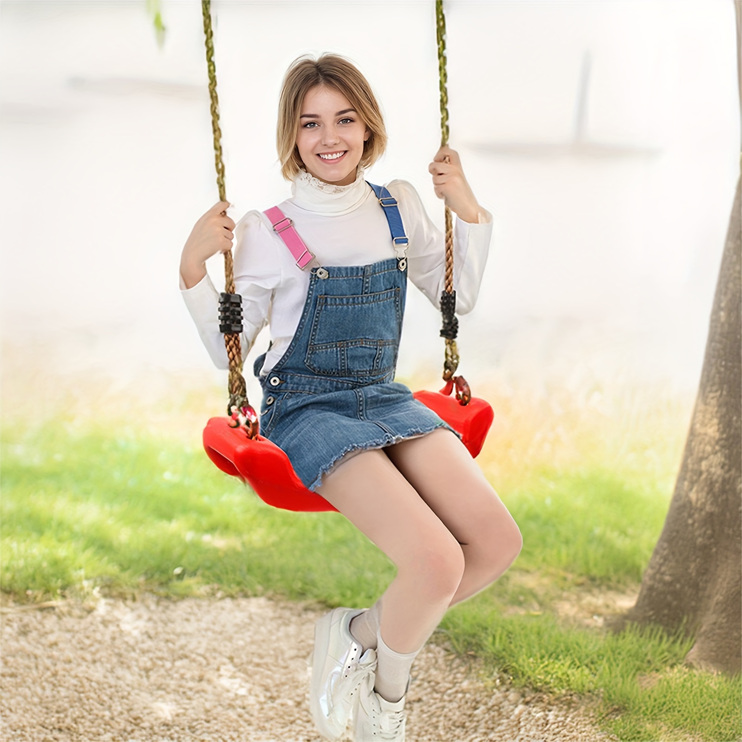 Gardening Tools Needed - Adjustable Adult Swing Chair for Garden