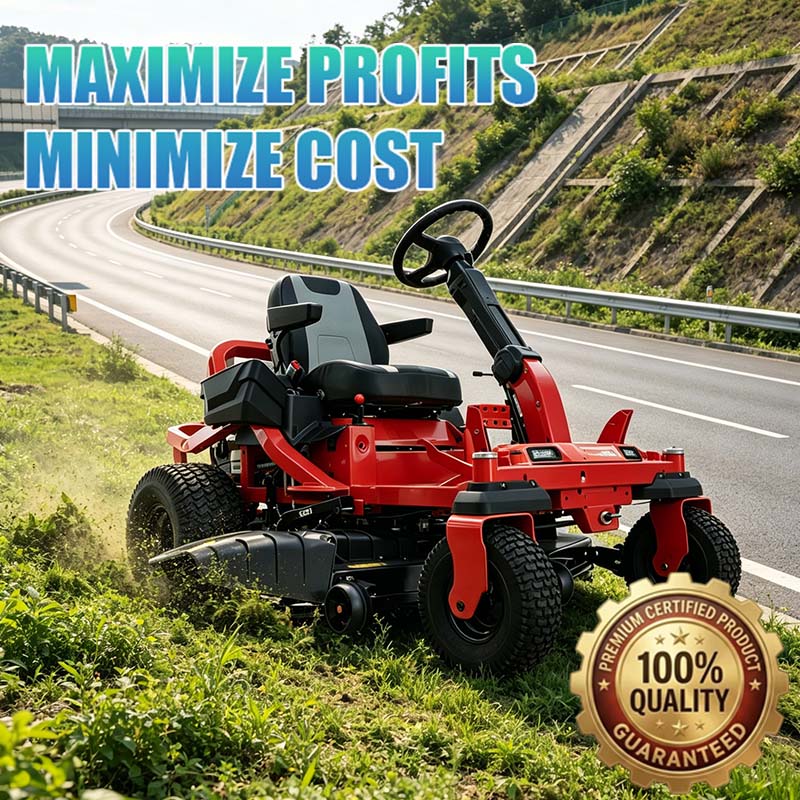 Gardening Tools Grass Cutter - Innovative Precision Cut Riding Lawn Mower