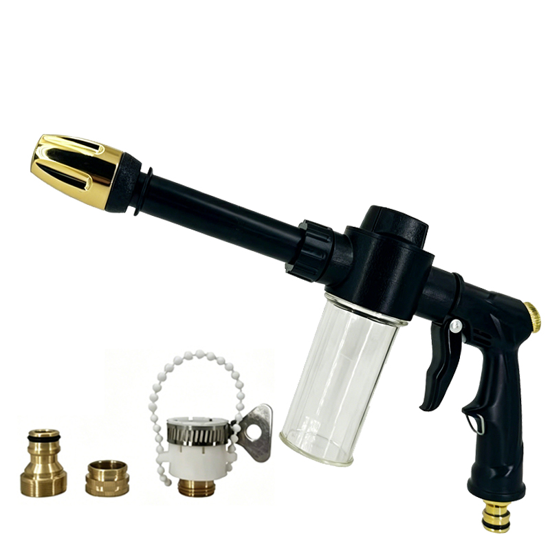 Gardening Tools Types - Home Pag High-pressure Water Gun Adjustabl
