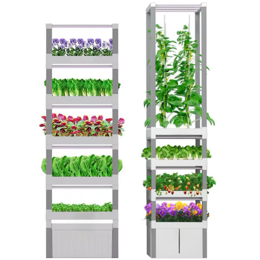 Hydroponic System - New Automatic Home Use Vertical Hydroponic
