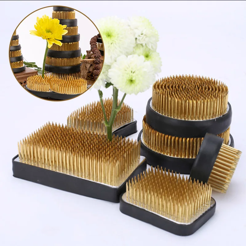 Gardening Tools In Japan - Japanese Ikebana Kenzan Long Rround Needle
