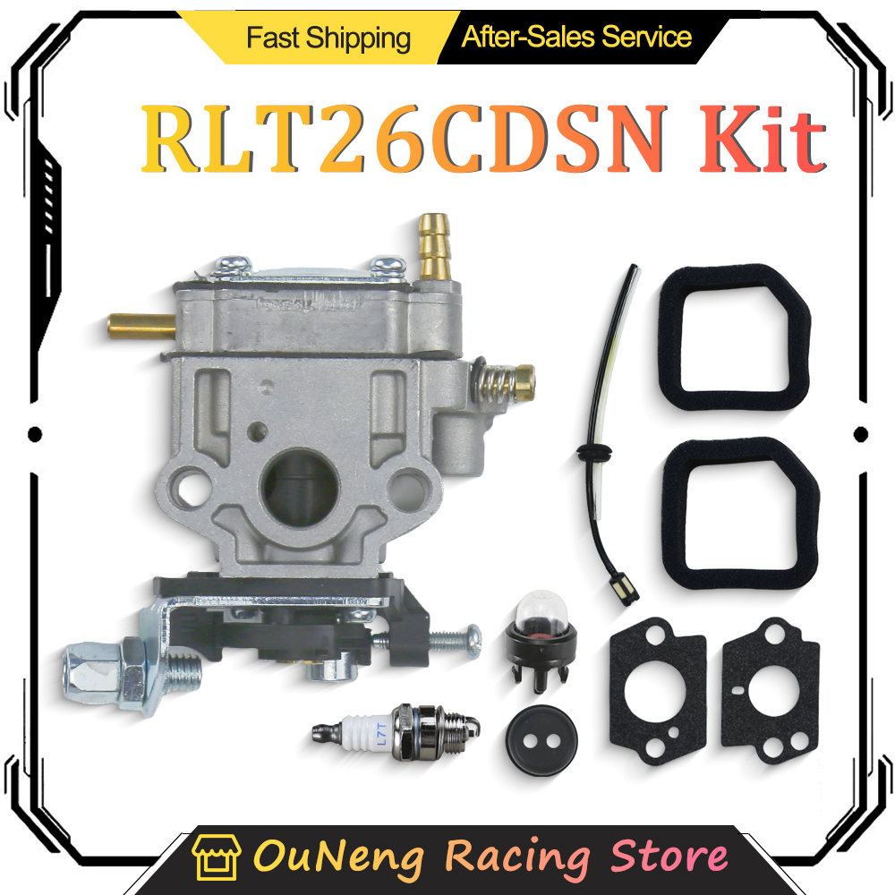 Gardening Tools Usa - Lawn Mower Carburetor Kit with Fuel