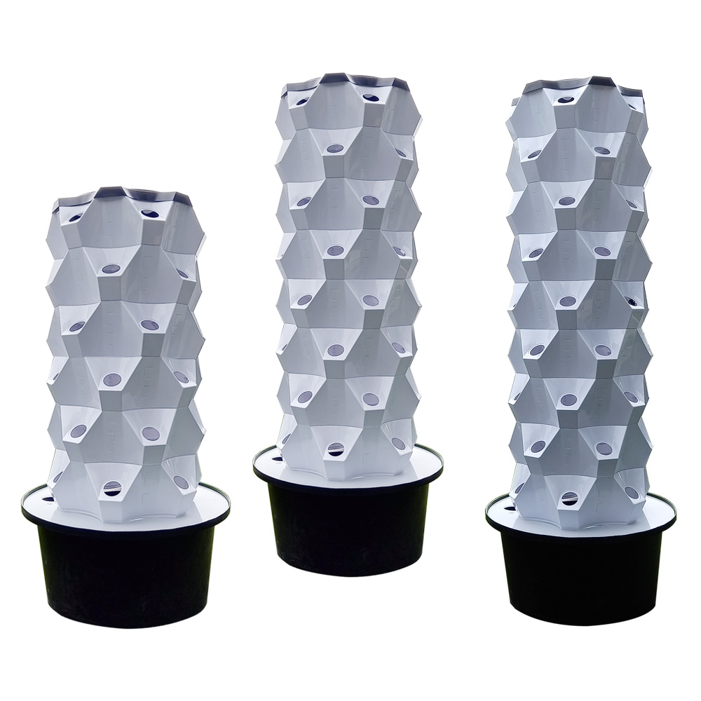 Hydroponic System - Greenhouse Vertical Farming Hydroponic Grow Tower