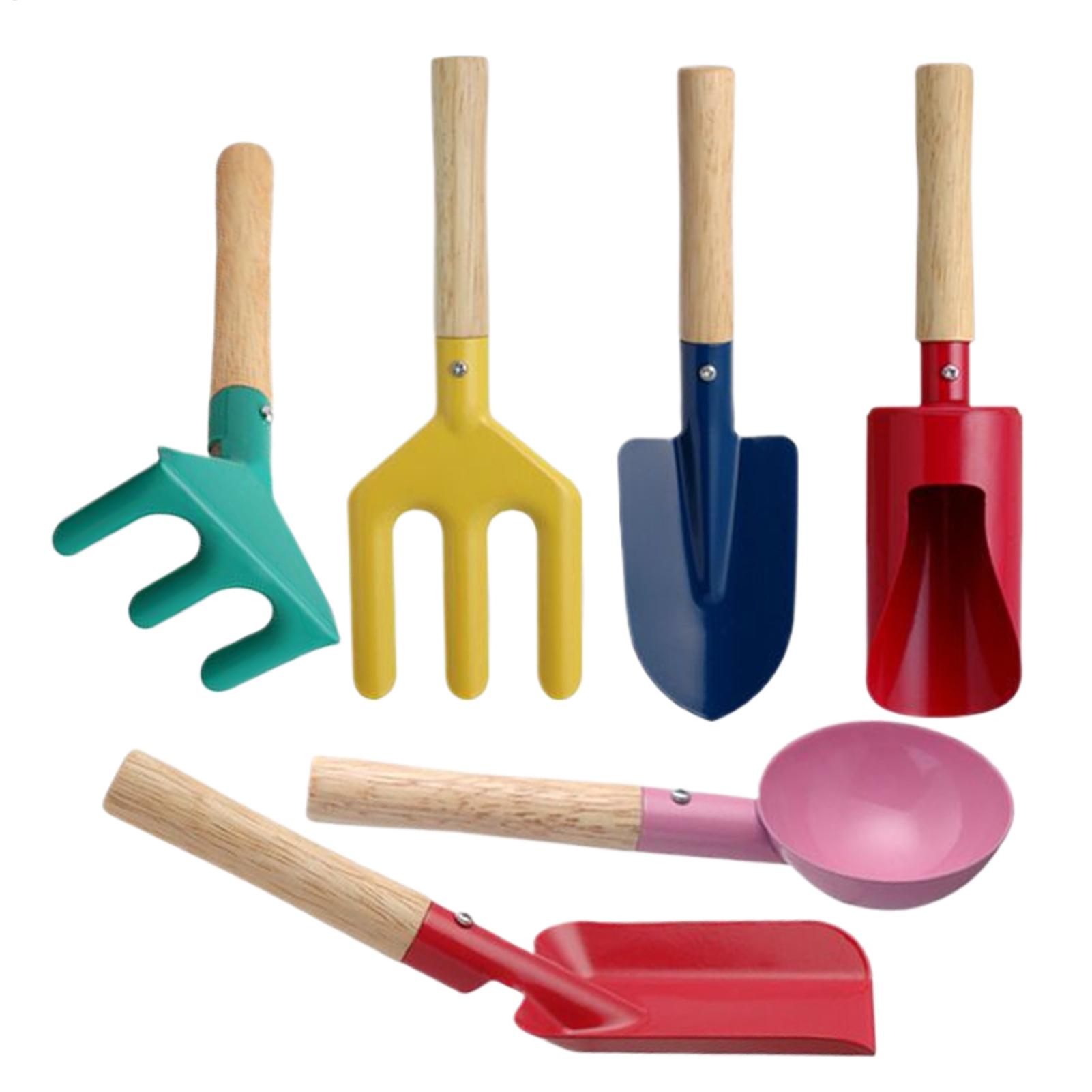 Gardening Tools Girly - Gardening Tools Portable Educational Kit Digging