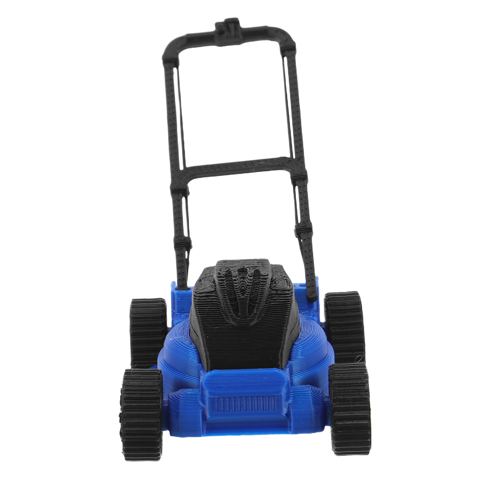 Gardening Tools Girly - Miniature Lawn Mower Realistic Landscaping Ornament