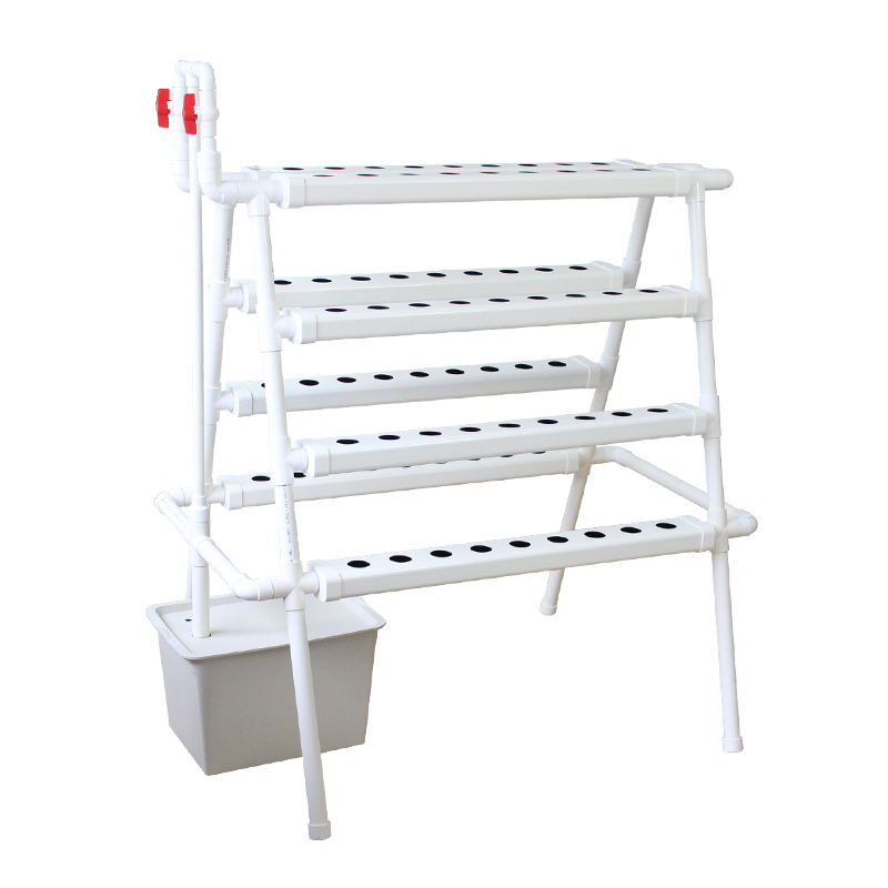 Hydroponic System - Large Indoor Vertical Farm 72 Holes