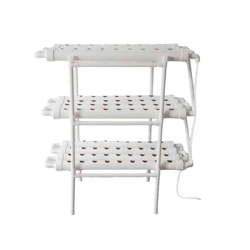 Hydroponic System - 3 Tier PVC Pipe Hydroponics Growing