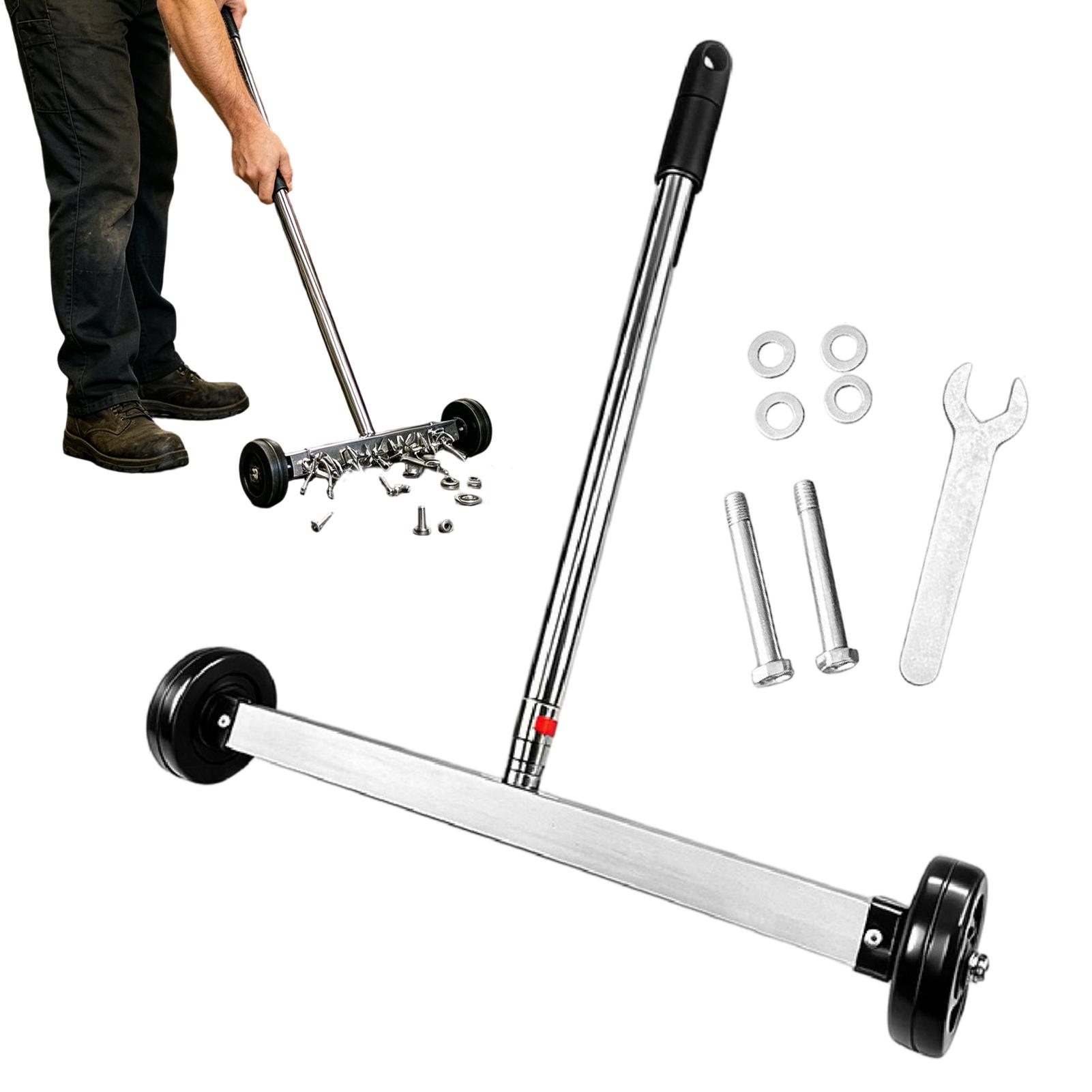 Gardening Tools Repair Shop - Magnetic Pickup Tool Heavy Duty Strong