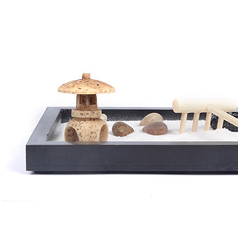 Gardening Tools In Japan - Japanese Garden for Desk 6x4 Inches