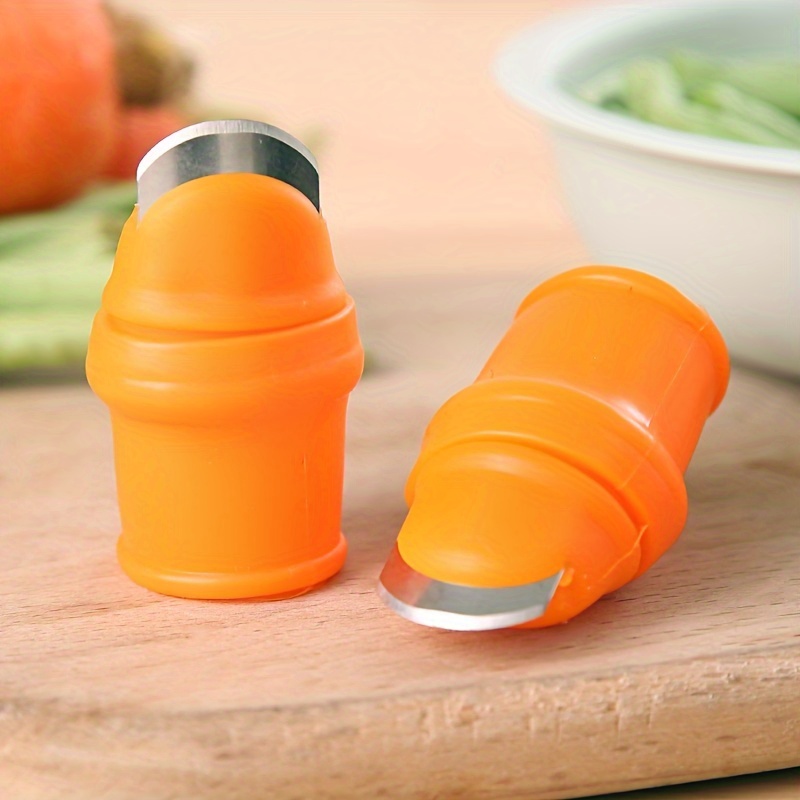 Harvest Knife Garden - 6pcs Garden Silicone Thumb Knife With