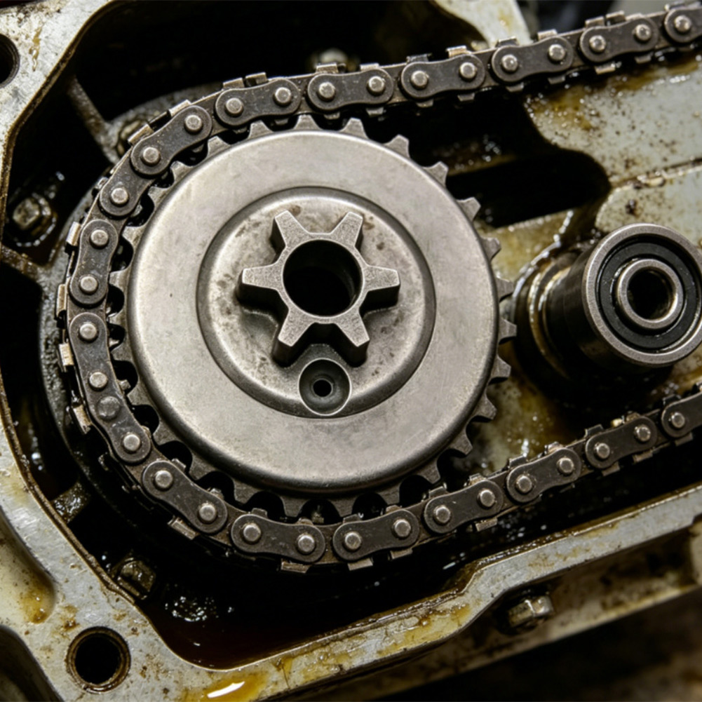 Gardening Tools Needed - Clutch Drum Sprocket Need Bearing Fit