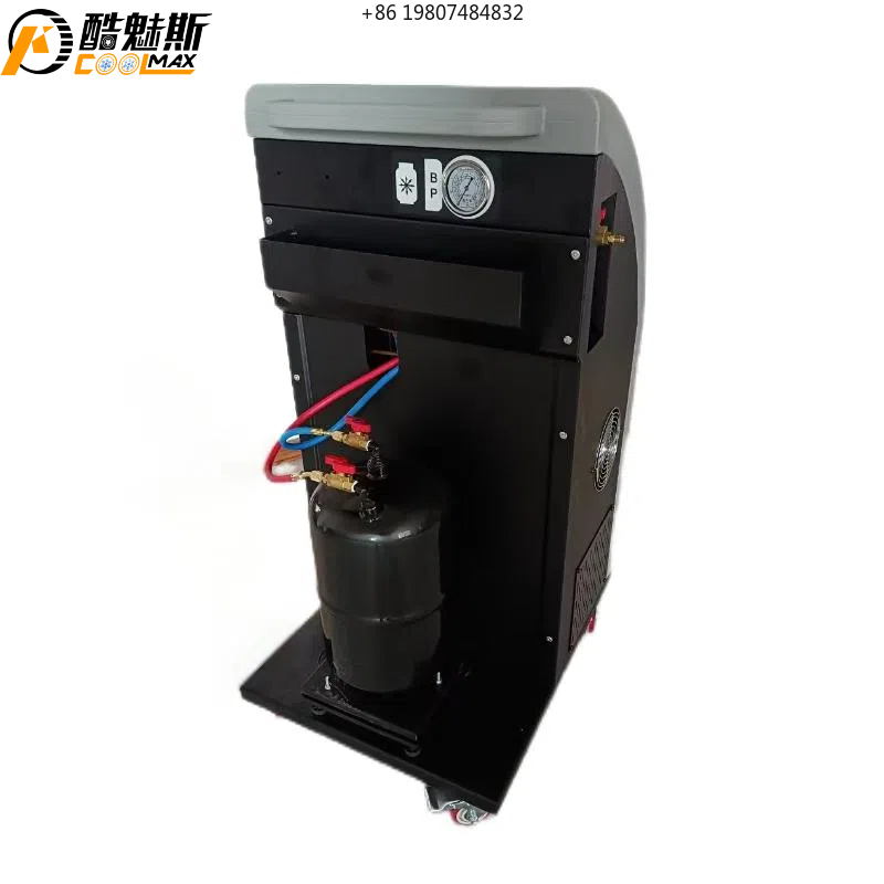 Gardening Tools Repair Shop - Machine Fully Automatic Refilling Freon Machine