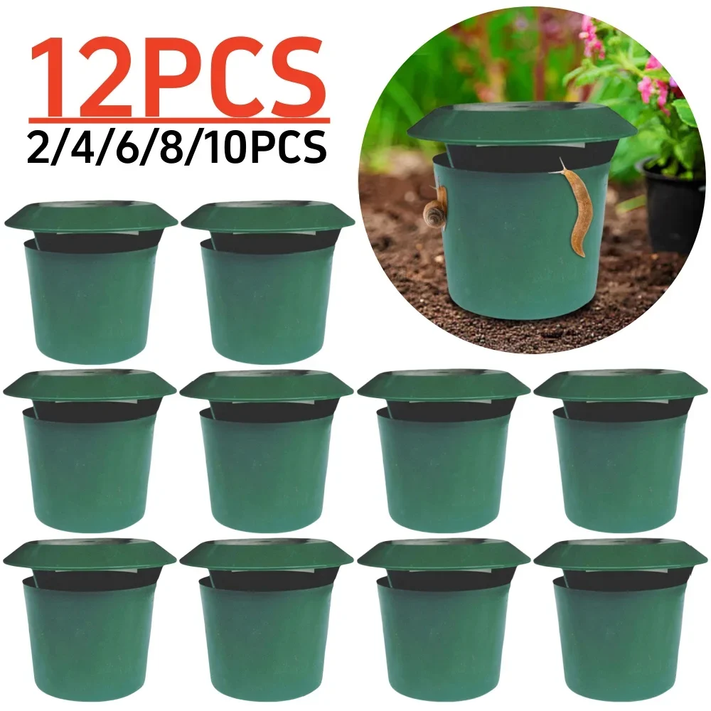 Gardening Tools Toolstation - Snail Catcher Slug Cage Eco-friendly Pest