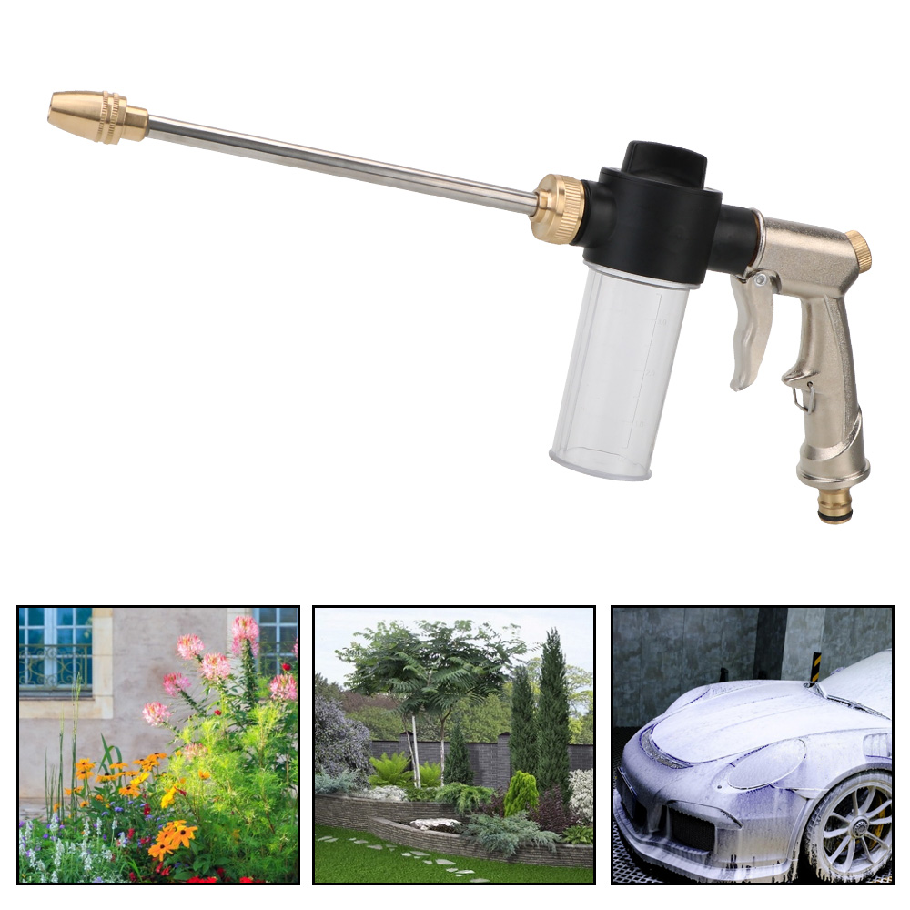 Gardening Tools Types - Long Foam Washer Car High Pressure