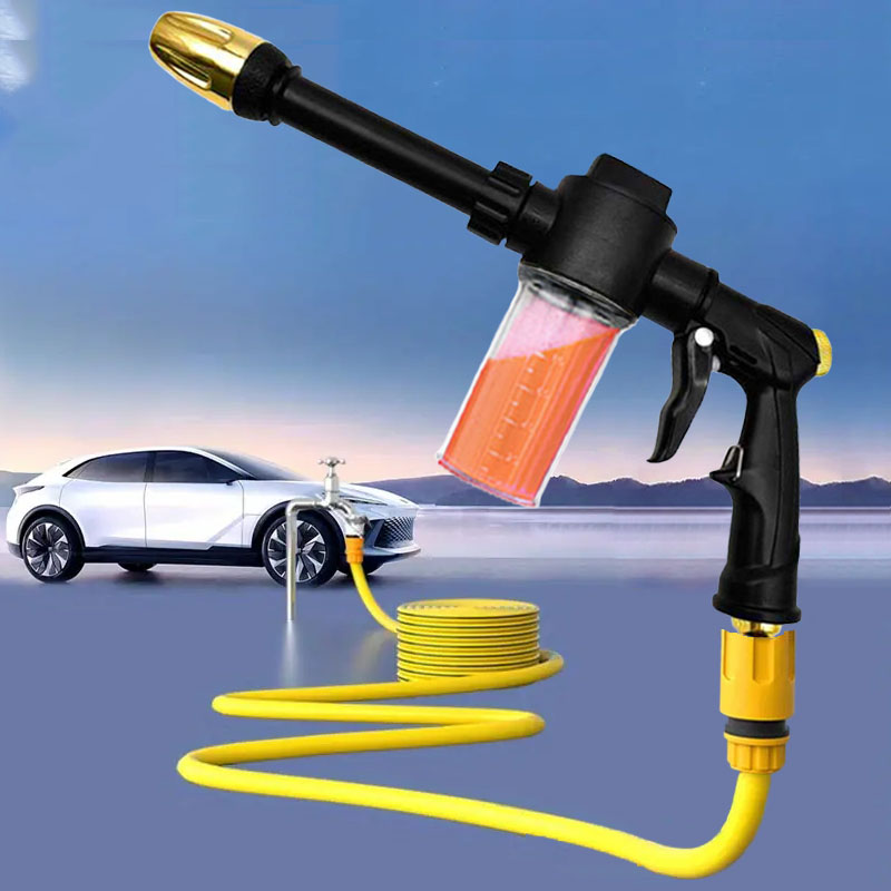 Gardening Tools Types - High Pressure Car Washing Water Gun