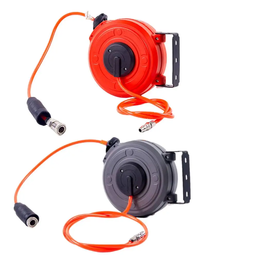 Gardening Tools Repair Shop - Retractable Air Hose Reel Air compressor