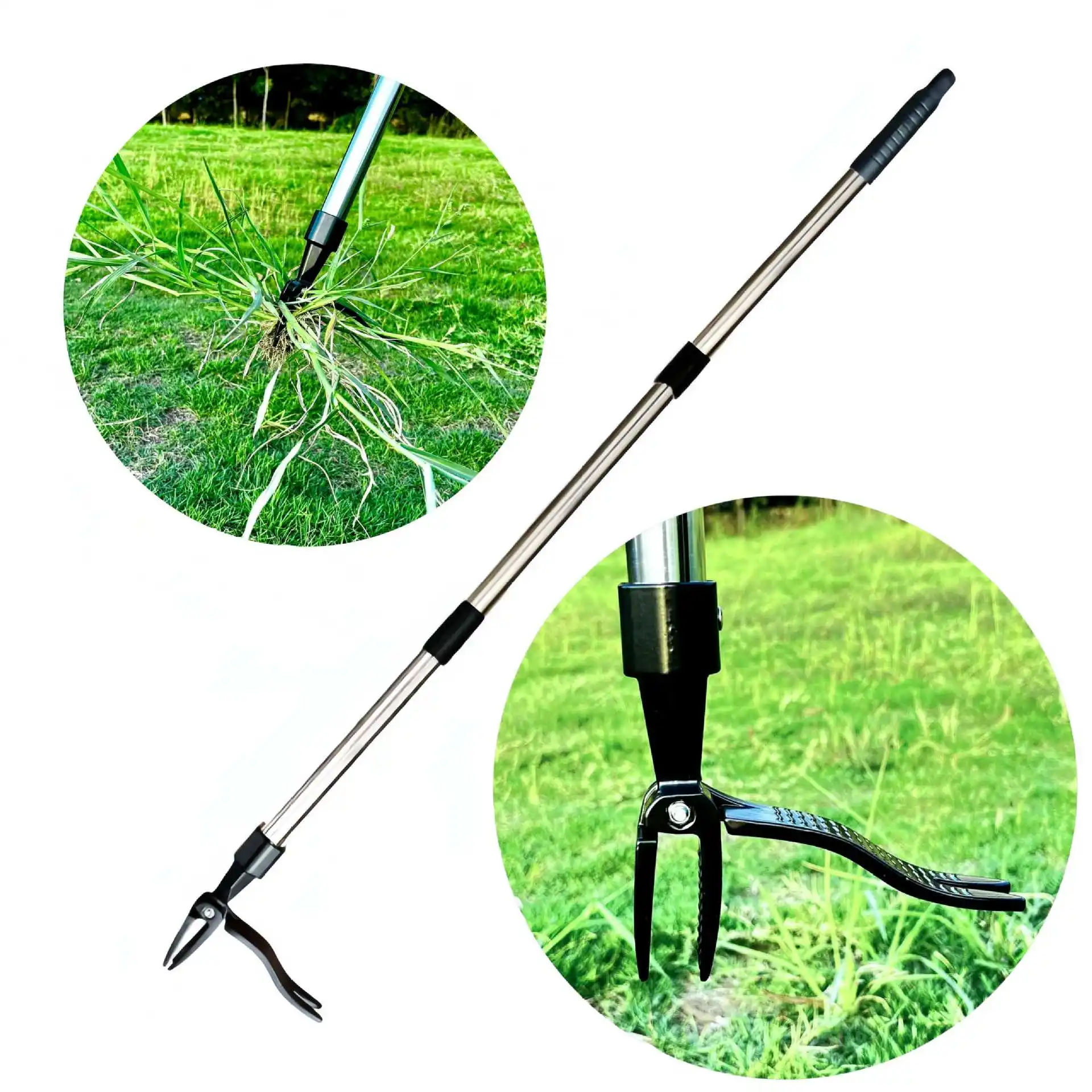 Gardening Tools Needed - Save Labour Hand Metal Weed Extractor