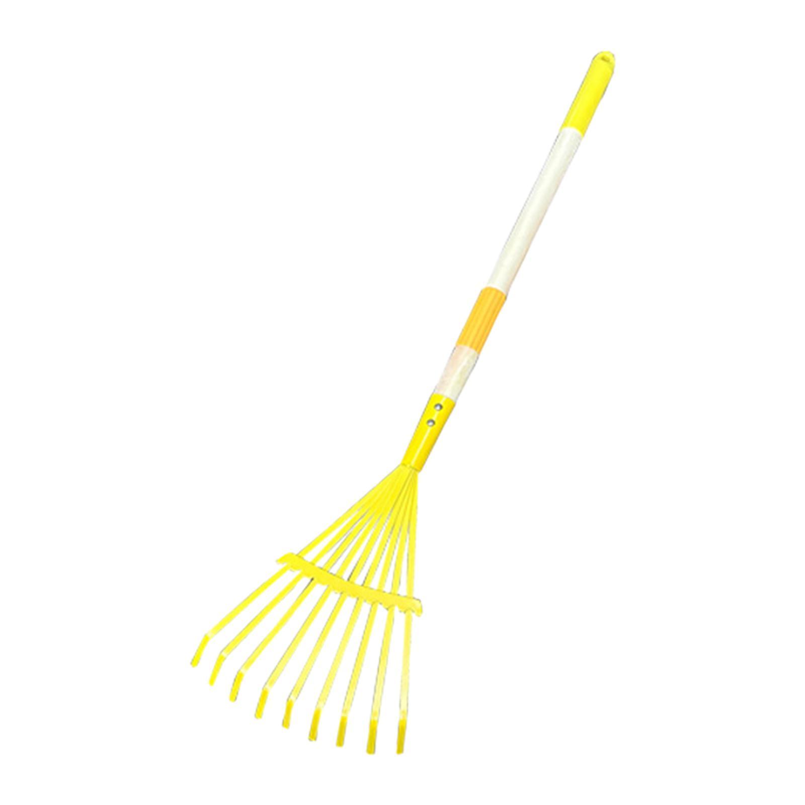 Gardening Tools Girls - Leaf Rake for Kids Practical 76cm