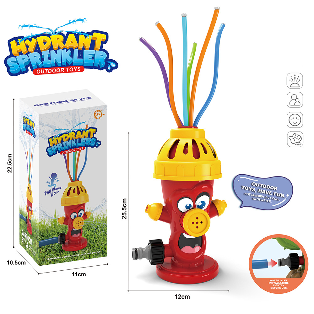Gardening Tools Toys - Hydrant Sprinkle Water Spray Toy Backyard