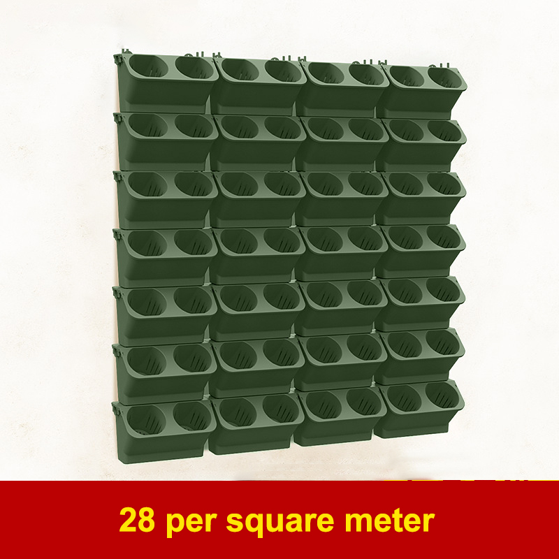 Vertical Wall Planter - 1Pc Wall Planter Flower Pot Hanging