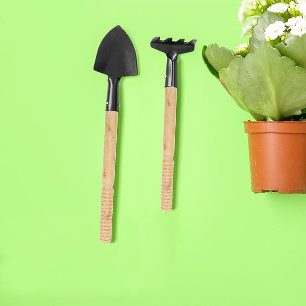 Gardening Tools Hoe - 5Pcs Garden Tool Wooden Handle Replacement