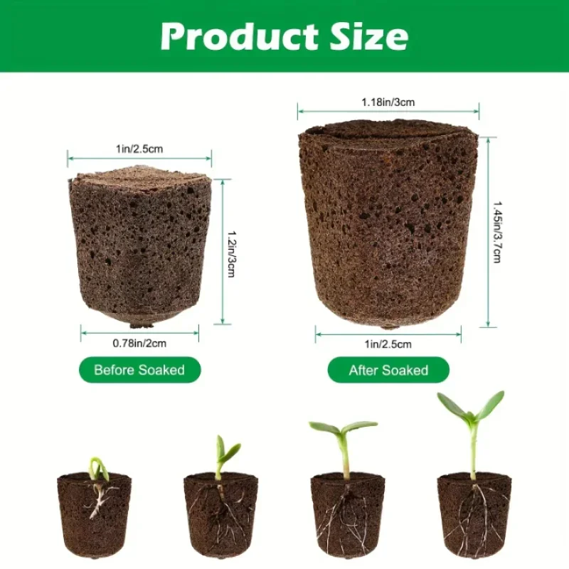 Hydroponic System - Seedling Starter Sponge Kit for Hydroponic