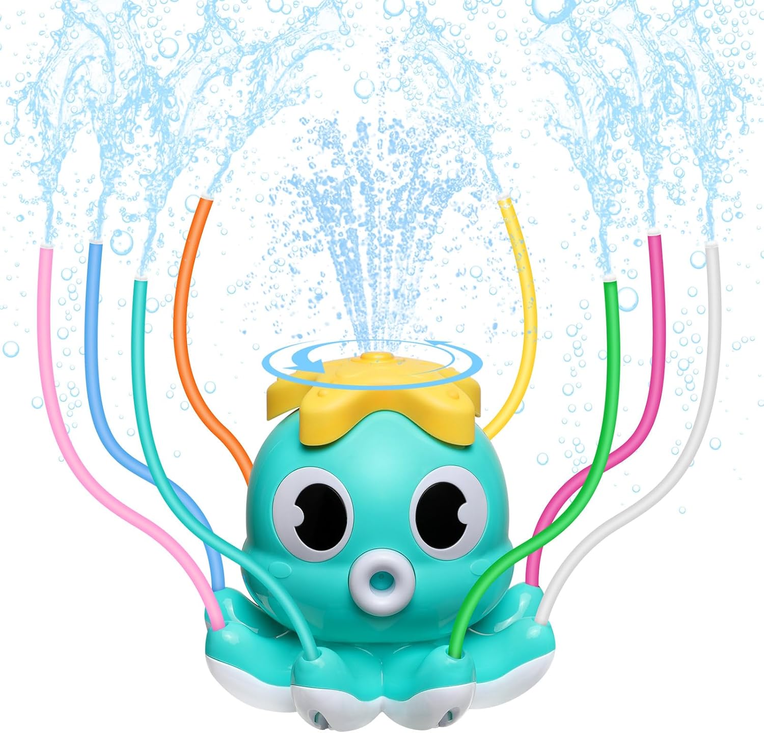 Gardening Tools Toys - Octopus Sprinkler Water Spray Outdoor Toy