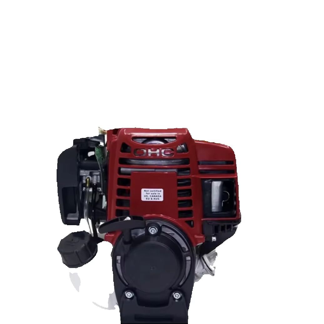 Gardening Tools Types - 140cc 4-Stroke Powerful Petrol Engine for
