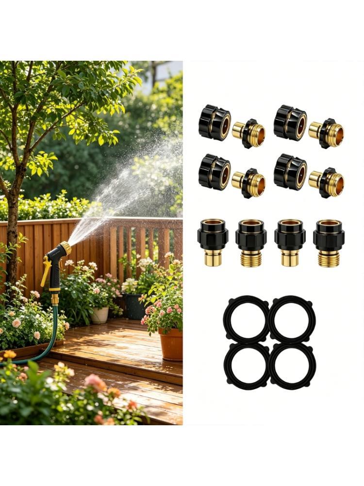 Gardening Tools Needed - R9UF Heavy Duty Garden Hose Fitting