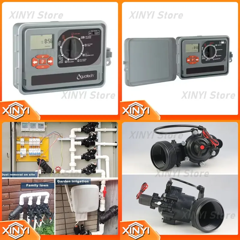 Gardening Tools Toolstation - for WIFI Remote Control Irrigation Timing