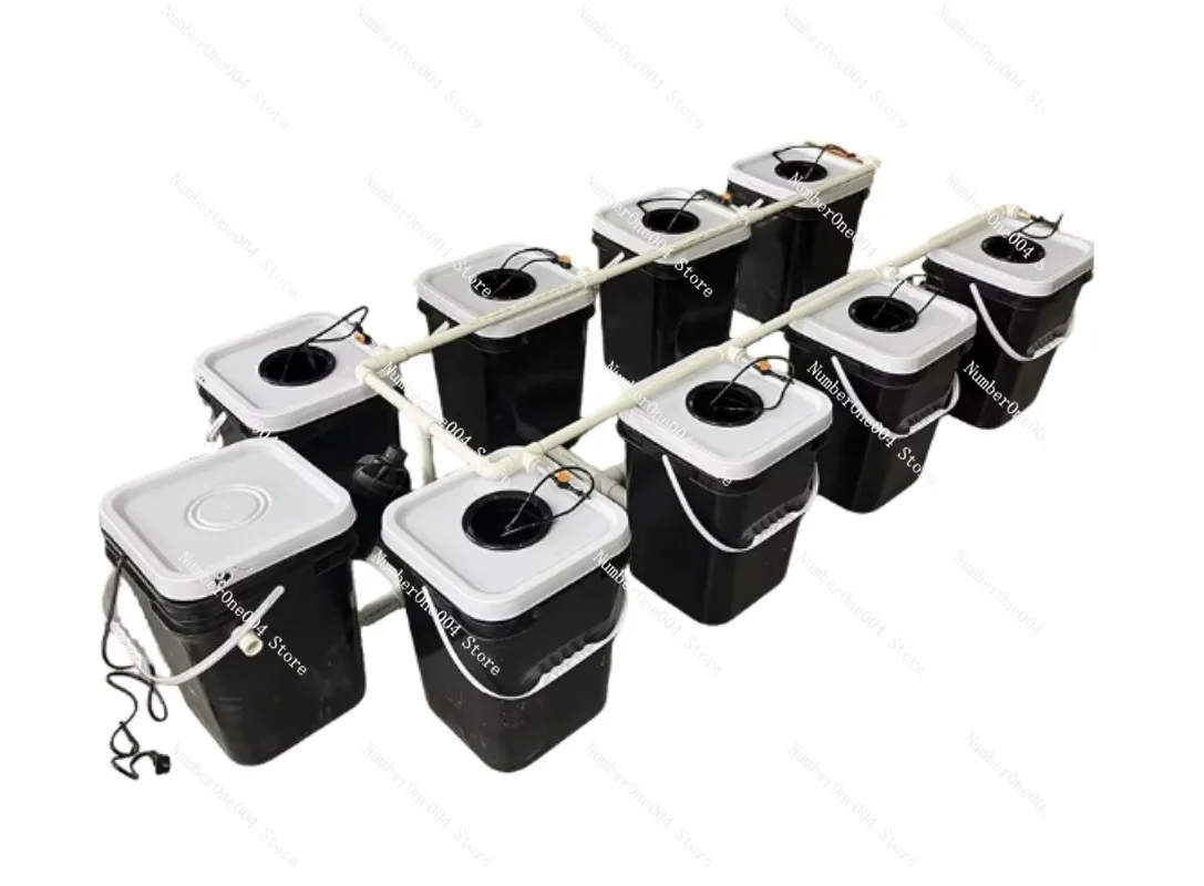 Hydroponic System - RDWC Home Balcony Hydroponic Growing Kit,
