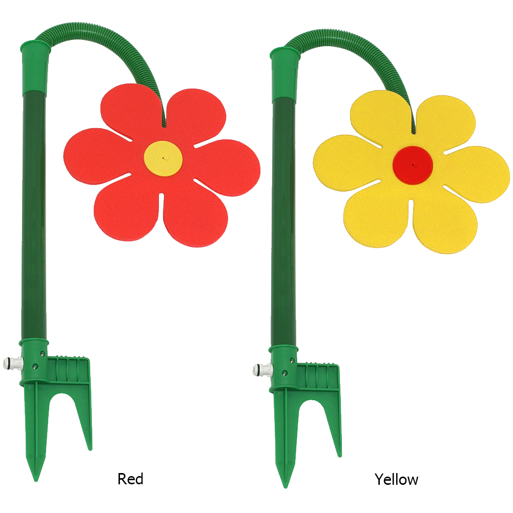 Gardening Tools Toys - Crazy Spin Sprinkler Flower Shape Dancing