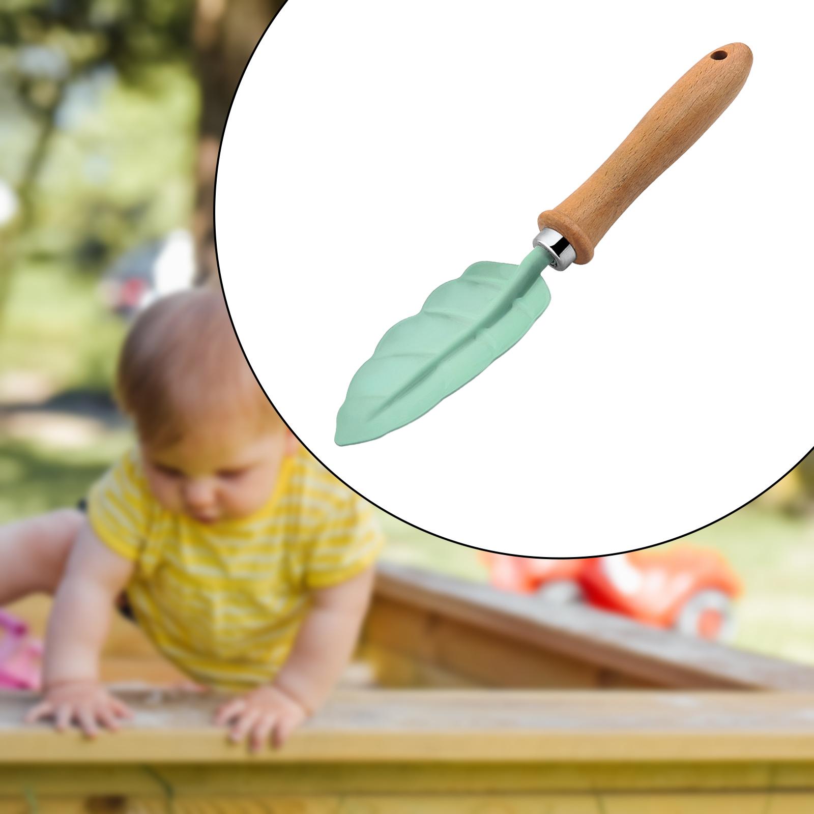 Gardening Tools Girls - Kids Gardening Tool with Wooden Handle