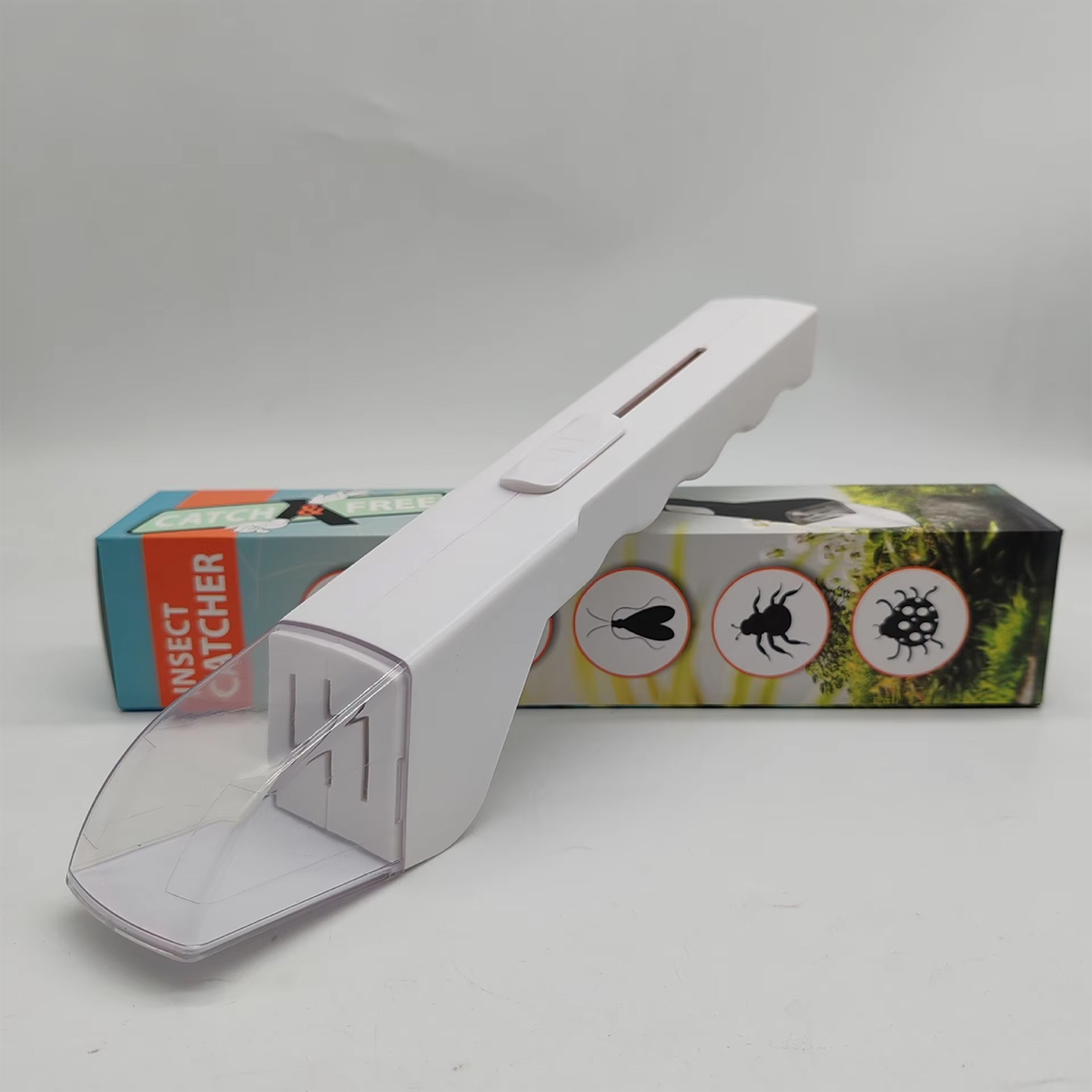 Gardening Tools Needed - 1pc Portable Handheld Bug Catcher with