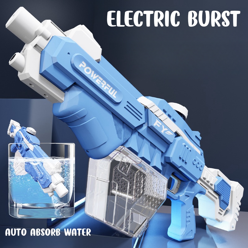 Gardening Tools Toys - Children Electric Burst Water Gun Fully