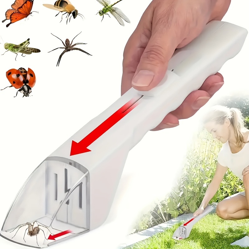 Gardening Tools Needed - 1pc Portable Handheld Bug Catcher with
