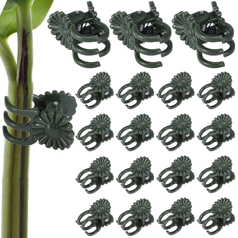 Gardening Tools Usa - 20/50/100PCS Plant Clips Vine Clamp Plant