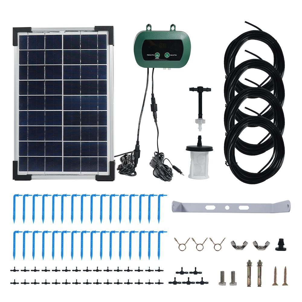 Hydroponic System - Solar Hydroponics Equipment Micro Drip Pumps