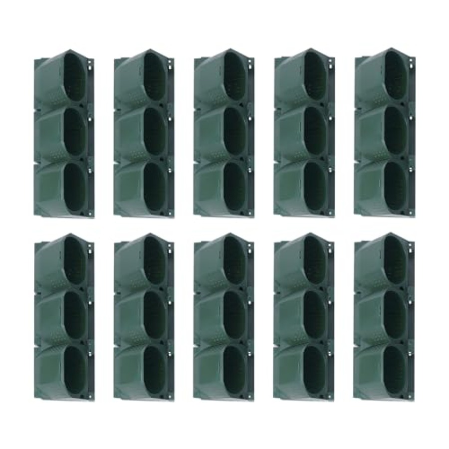 Vertical Wall Planter - Indoor Outdoor Living Wall-Mounted Vertical Planters