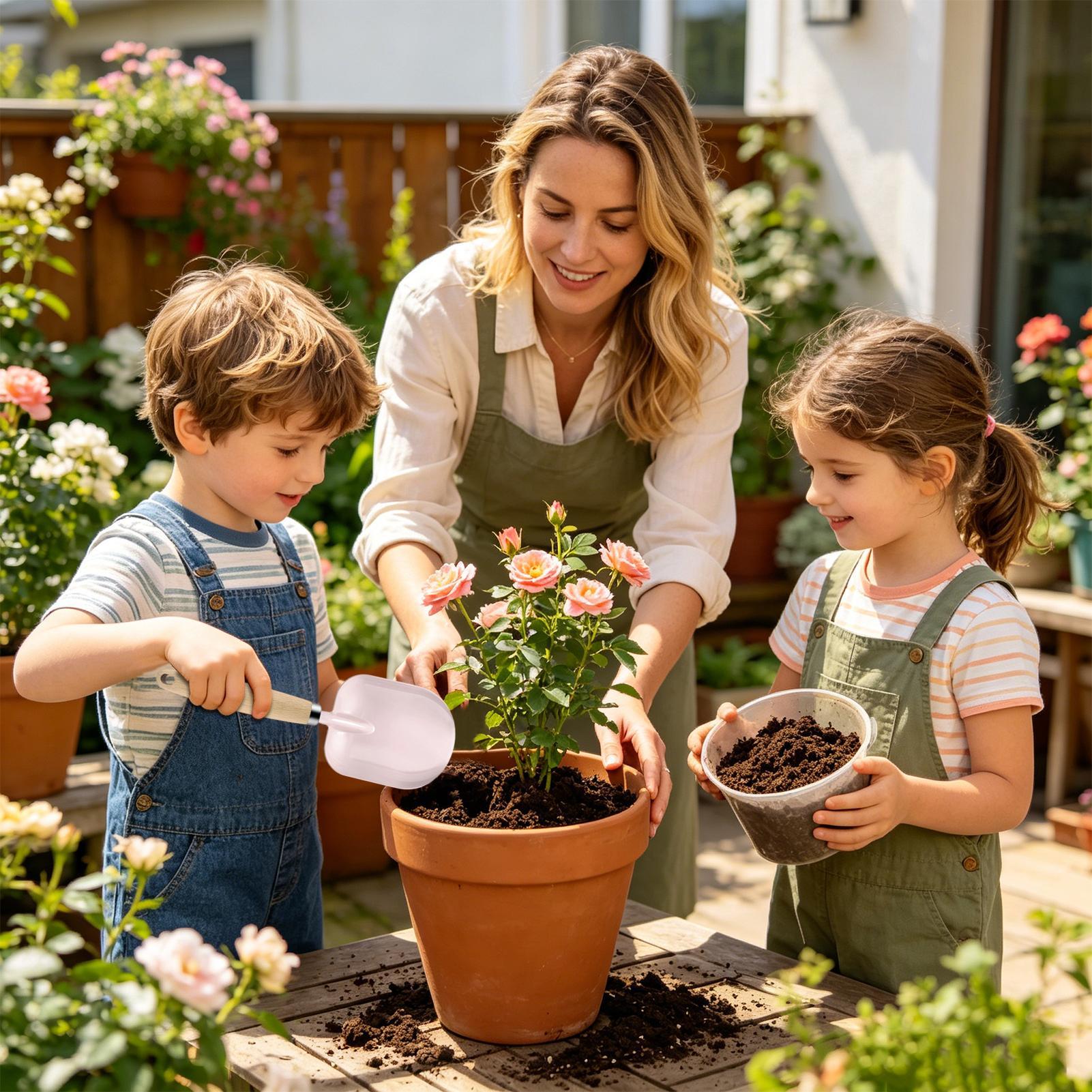 Gardening Tools Girly - Kids Gardening Tools Set Sensory Interactive