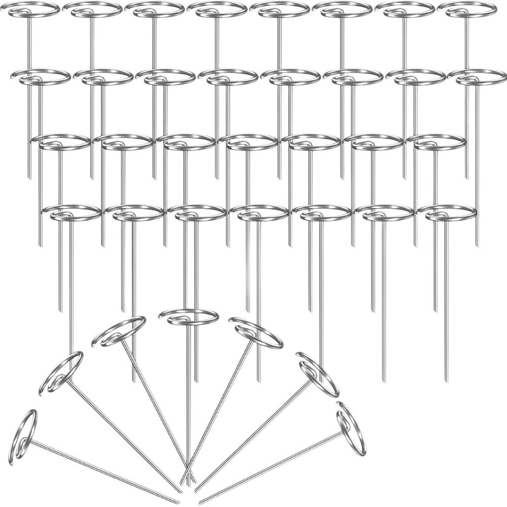 Gardening Tools Types - 50Pcs Garden Tools G-Type Ground Stakes