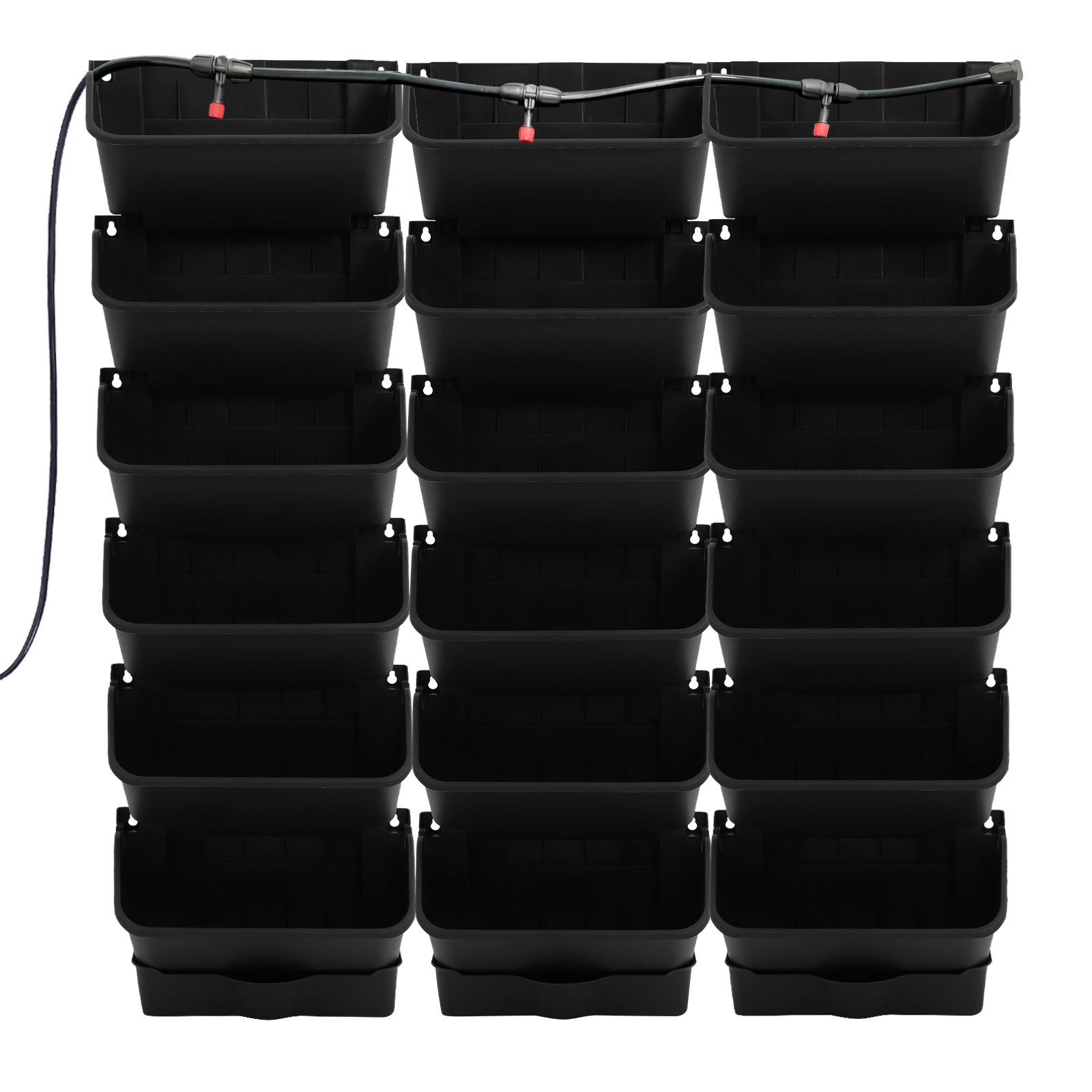 18 Pots Vertical Wall Planter  - Vertical Wall Planter ulasan dan harga