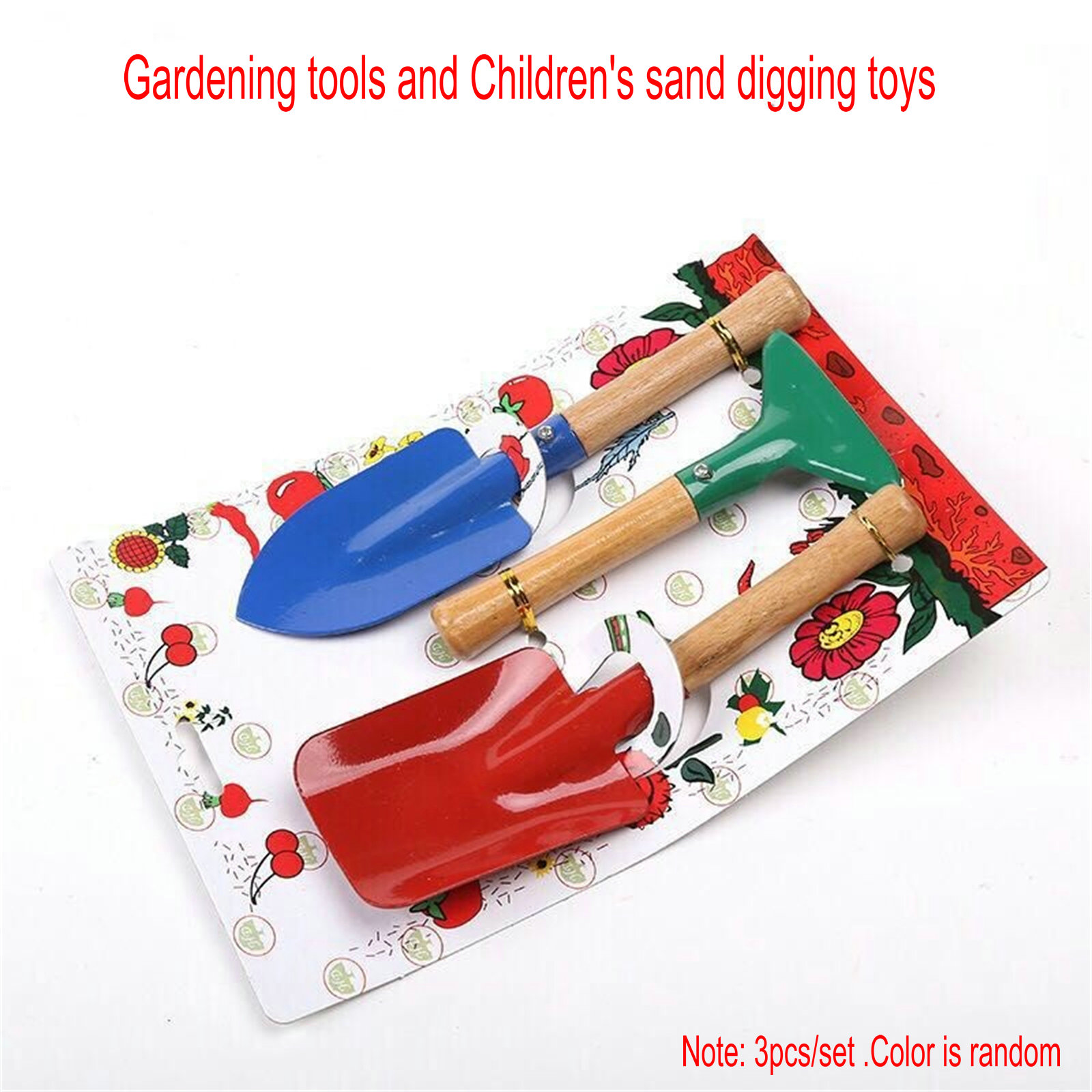 One set three pieces Camping a - Gardening Tools Toys ulasan dan harga