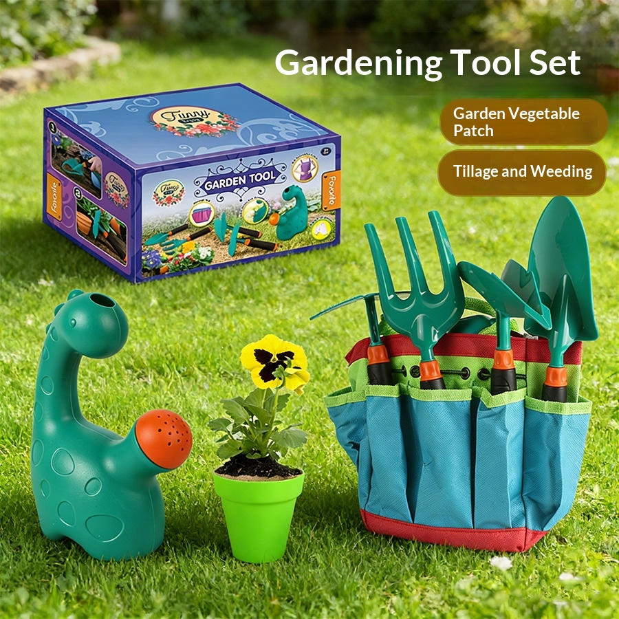 Funny Kids Garden Tool Set Gar - Gardening Tools Girly ulasan dan harga