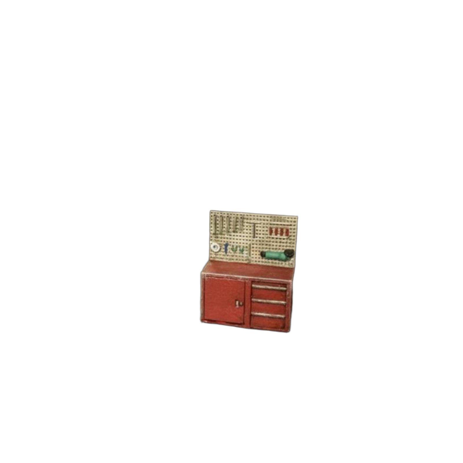 1 64 Garage Model Repair Shop  - Gardening Tools Repair Shop ulasan dan harga