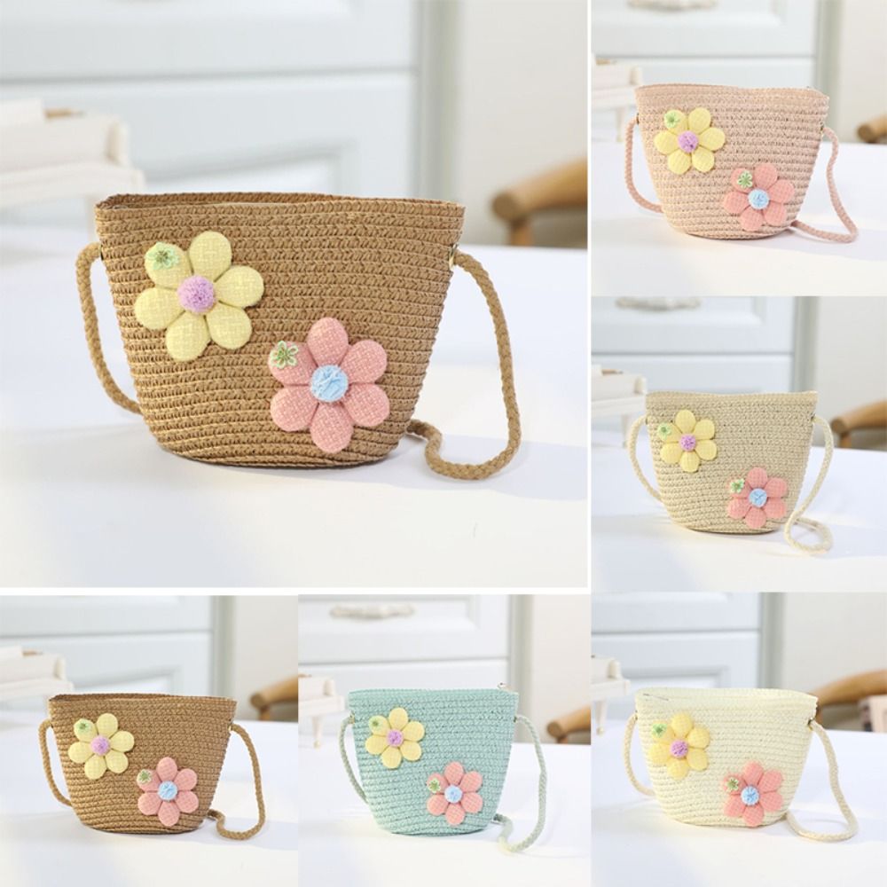 Handmade Woven Girl Flower Str - Gardening Tools Girls ulasan dan harga