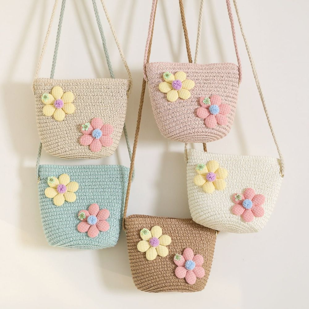 Handmade Woven Girl Flower Str - Gardening Tools Girls ulasan dan harga