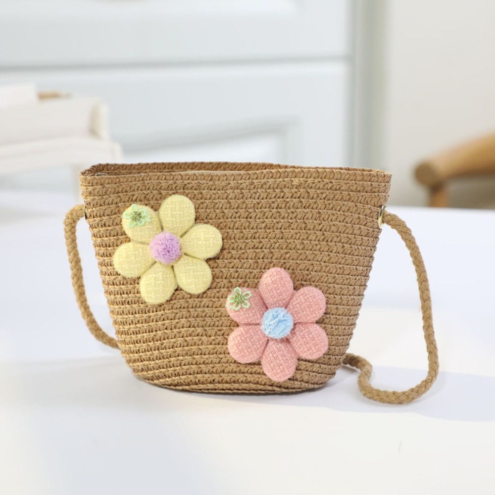 Handmade Woven Girl Flower Str - Gardening Tools Girls ulasan dan harga