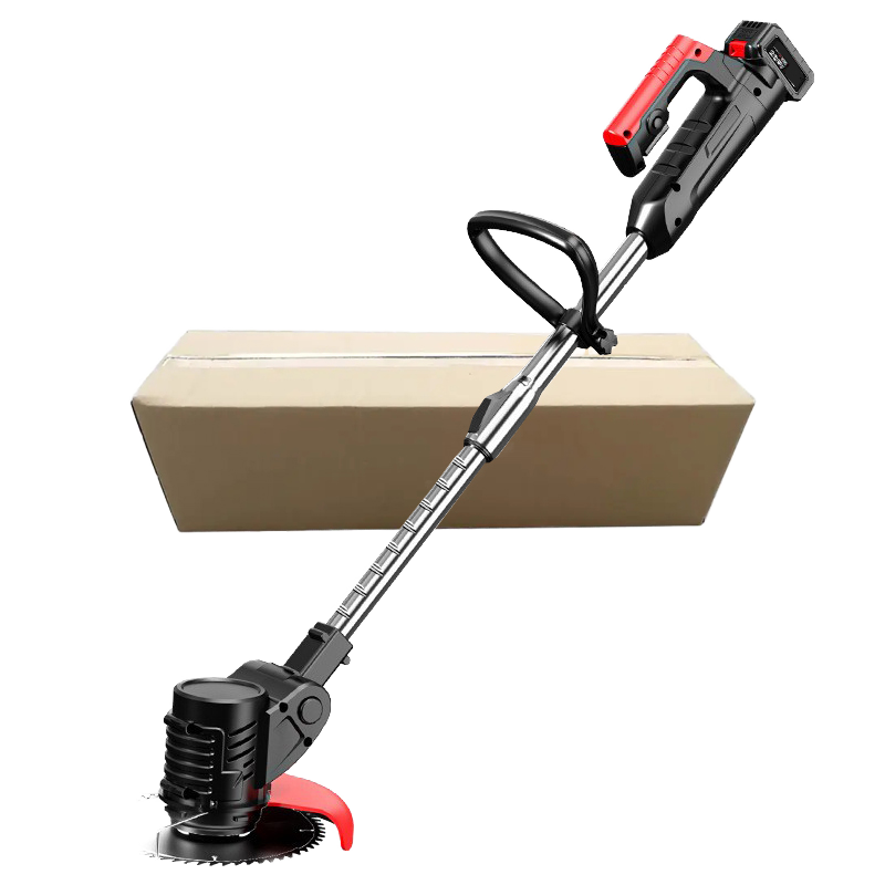 Lithium Electric Grass Trimmer - Gardening Tools Grass Cutter ulasan dan harga