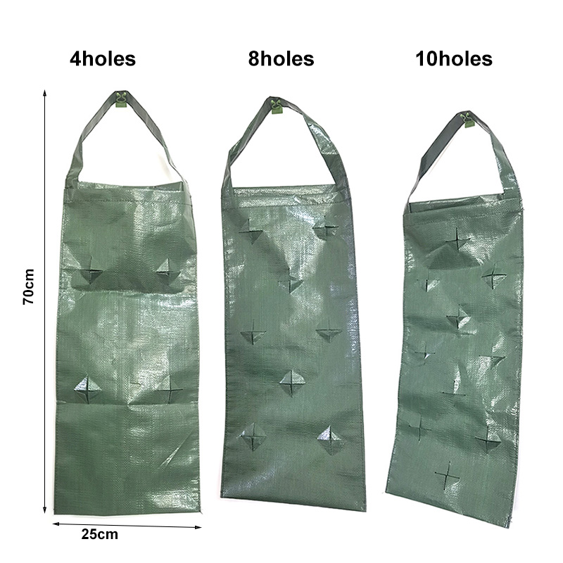 4 8 10 pockets wall hanging ve - Vertical Wall Planter ulasan dan harga